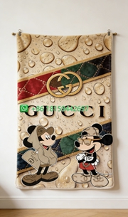 Gucci Throw Blankets